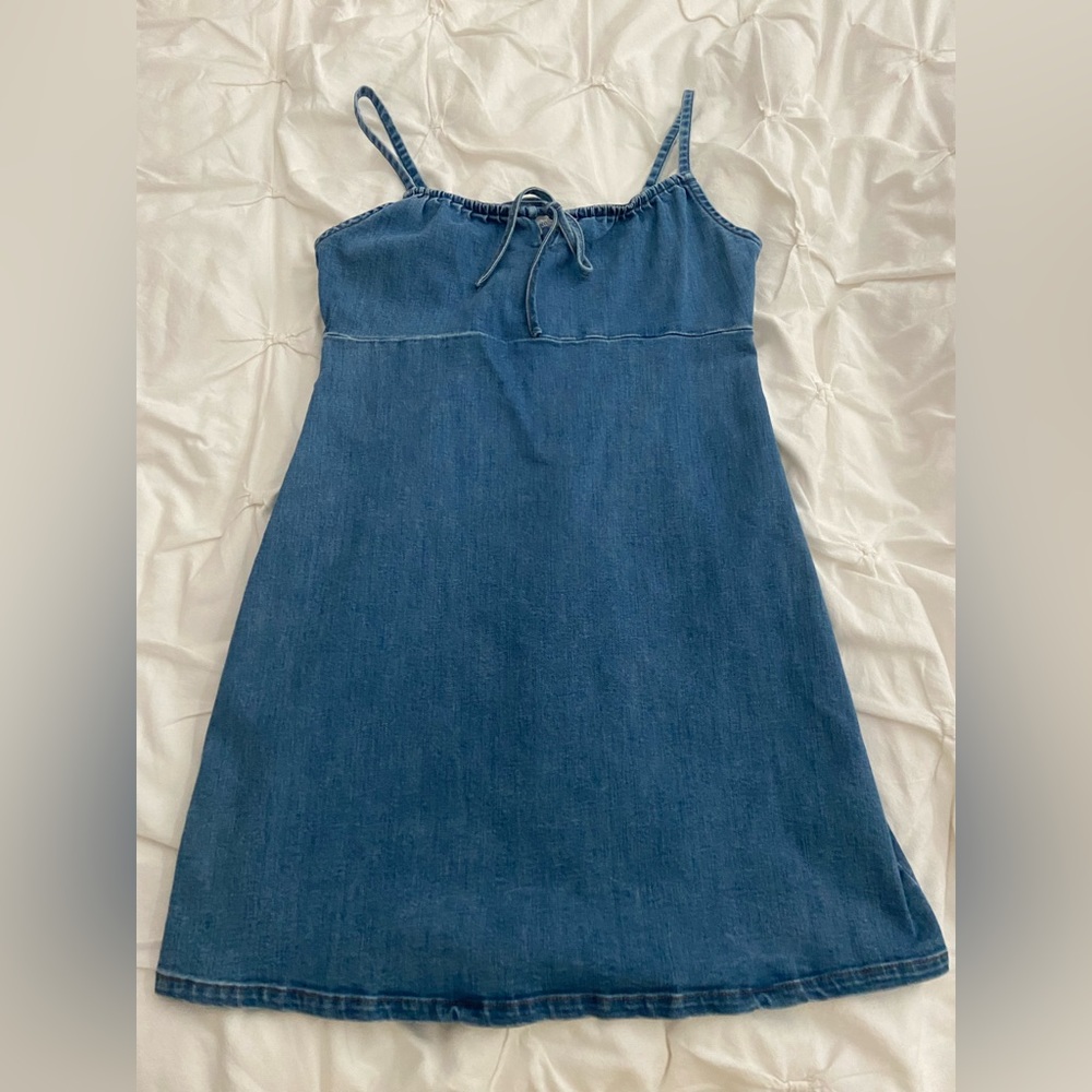 Hollister Denim Dress